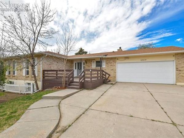 6589 Pahokee Drive, Colorado Springs, CO 80915