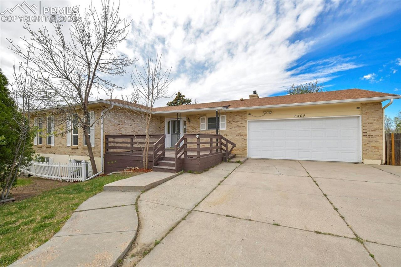 6589 Pahokee Drive, Colorado Springs, CO 80915 Main Photo