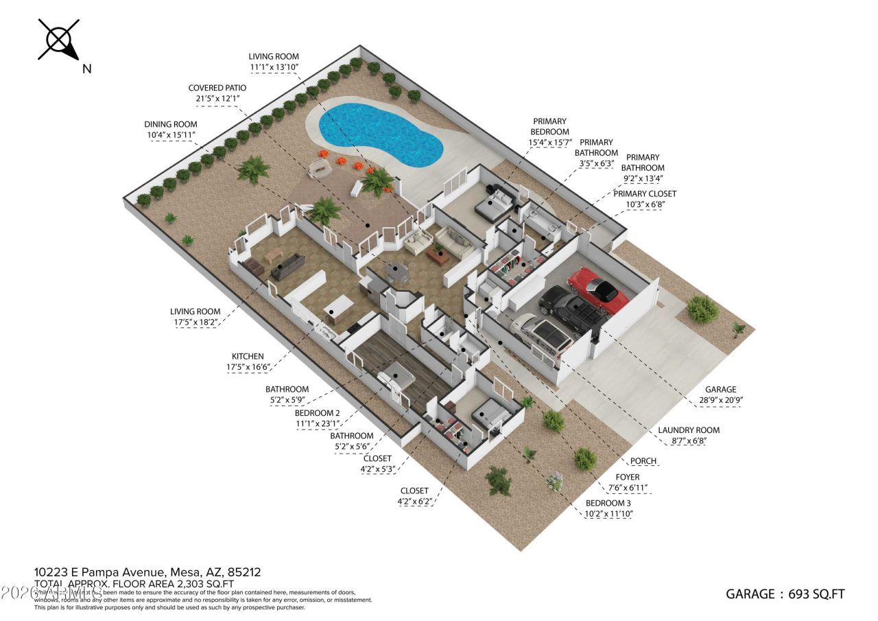 10223 E Pampa Avenue, Mesa, AZ 85212 Main Photo