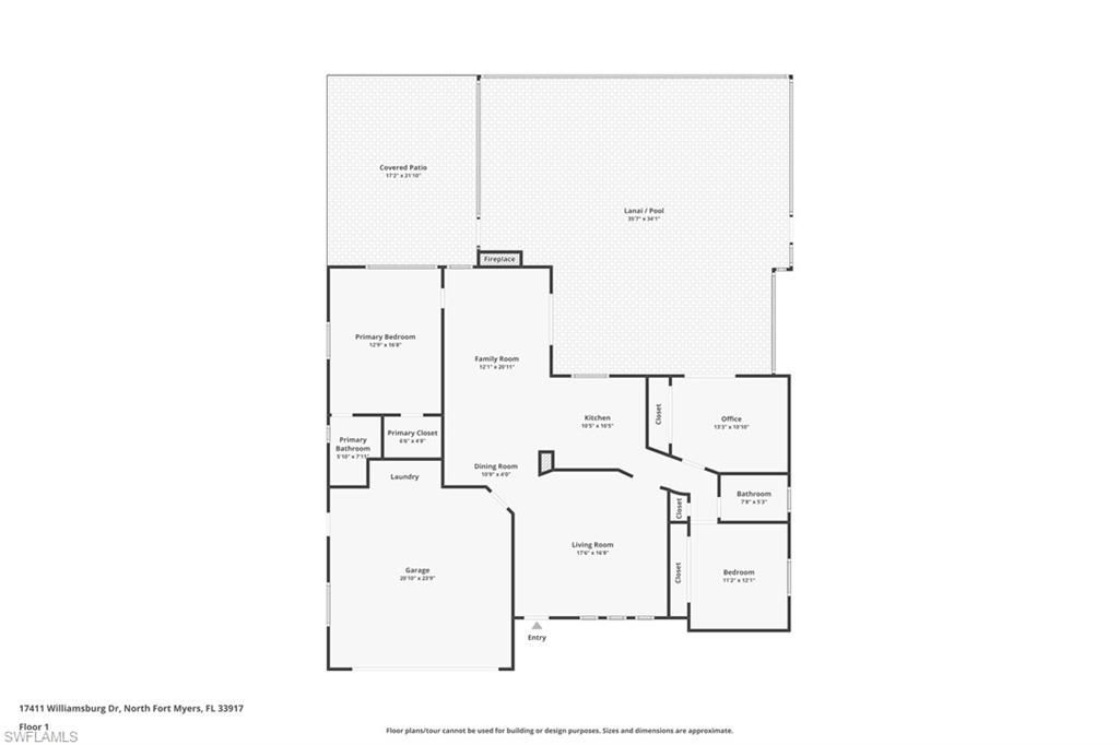 17411 Williamsburg Dr, North Fort Myers, FL 33917 Photo