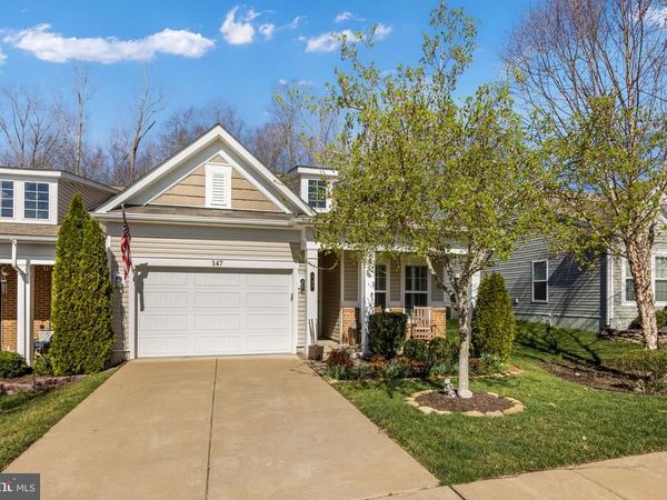 147 LONG POINT DRIVE , FREDERICKSBURG, VA 22406