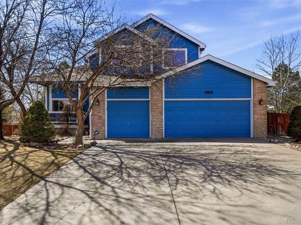 21635 Whirlaway Avenue , Parker, CO 80138