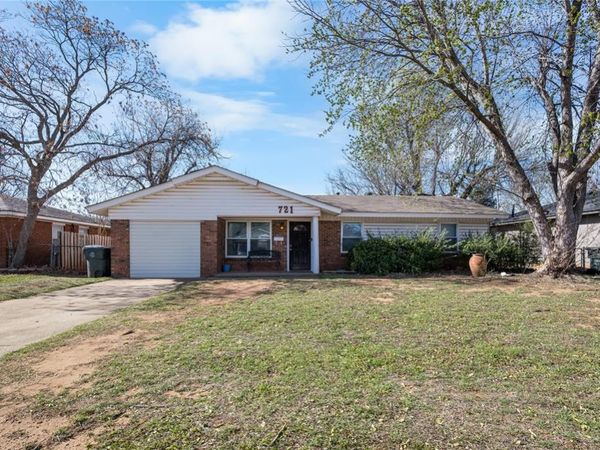 721 Hedge Drive, Midwest City, OK 73110