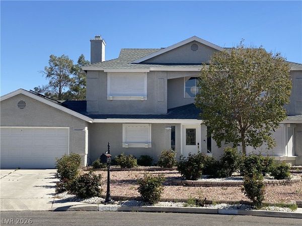 4538 Dusty Trail Street, North Las Vegas, NV 89031
