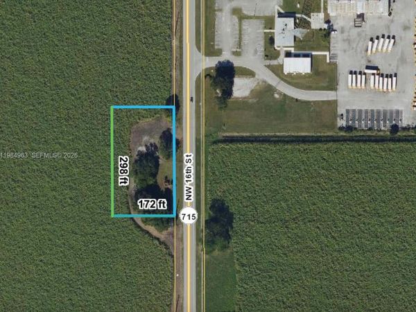 N State Road 715 , Belle Glade, FL 33430