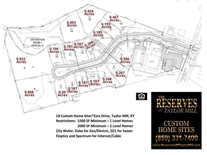 729 Ezra Drive, Unit Lot #2, Taylor Mill, KY 41015 Photo 2