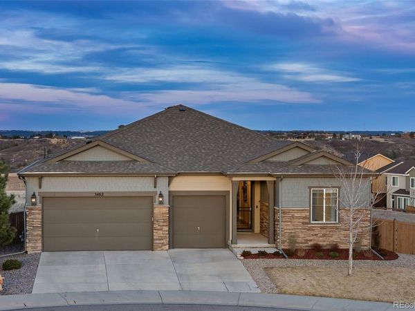 3462 Alta Sierra Way, Castle Rock, CO 80108