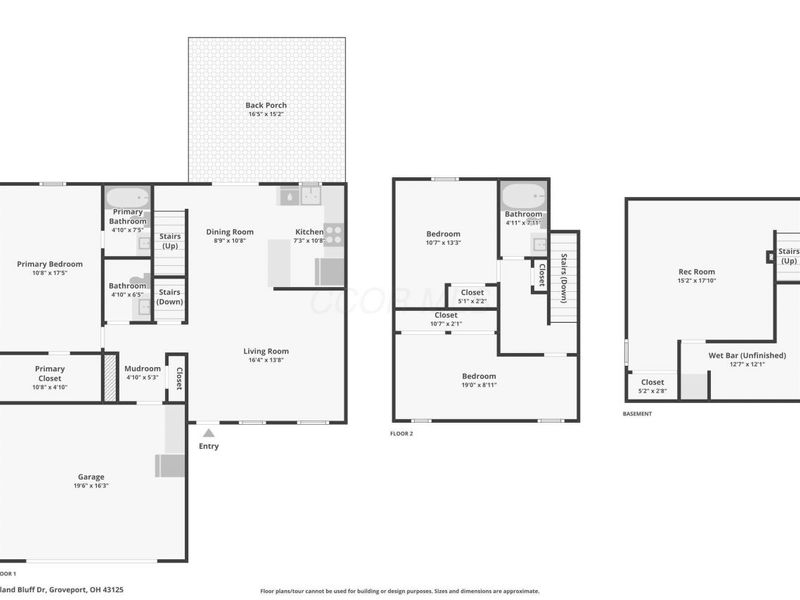 3936 Highland Bluff Drive, Groveport, OH 43125 Photo 33