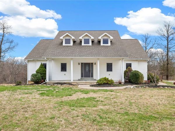 19178 Saunders Lane , Gravette, AR 72736