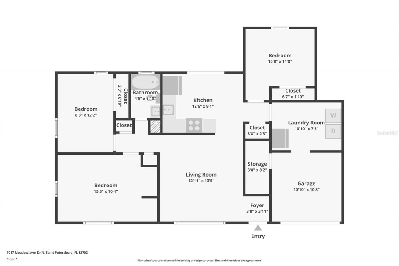 7017 Meadowlawn Drive N, Saint Petersburg, FL 33712 Photo