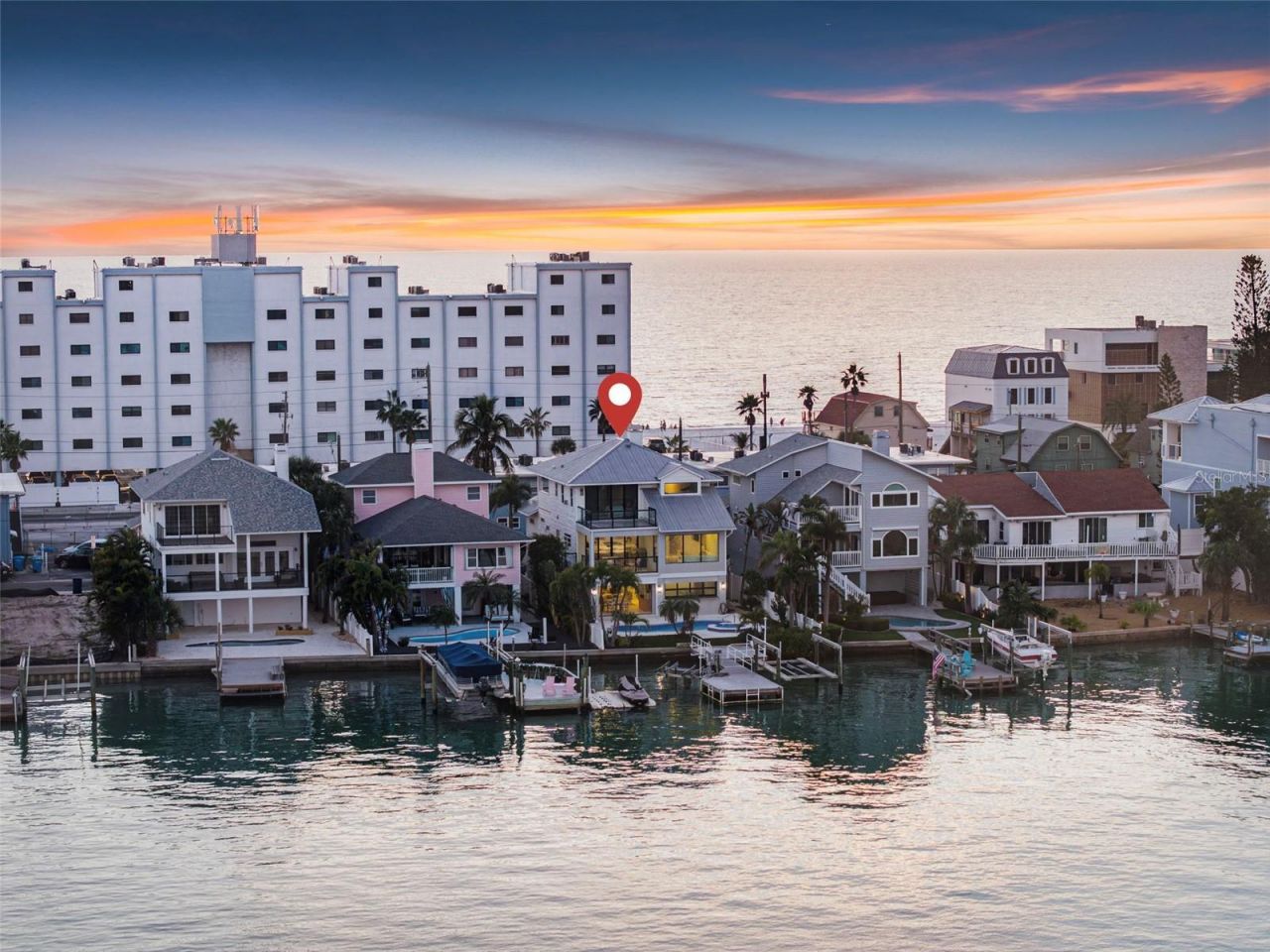 8505 Blind Pass Drive, Treasure Island, FL 33706 Photo