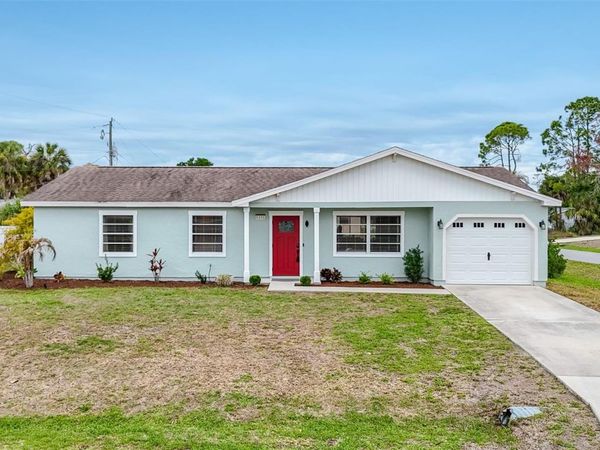 5331 BURDETTE TERRACE , NORTH PORT, FL 34287