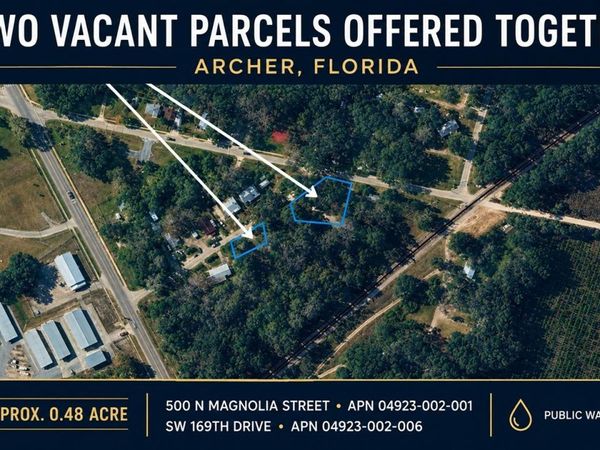 500 N MAGNOLIA STREET, ARCHER, FL 32618