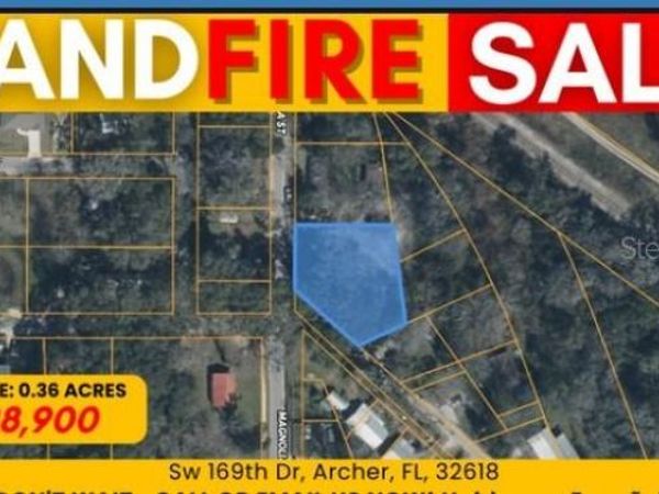 500 N MAGNOLIA STREET , ARCHER, FL 32618