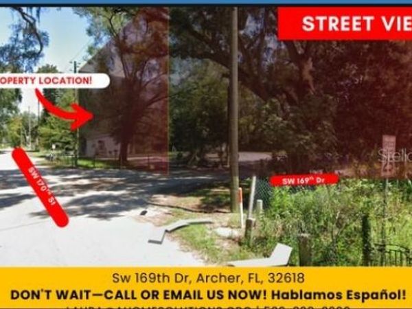 500 N MAGNOLIA STREET, ARCHER, FL 32618