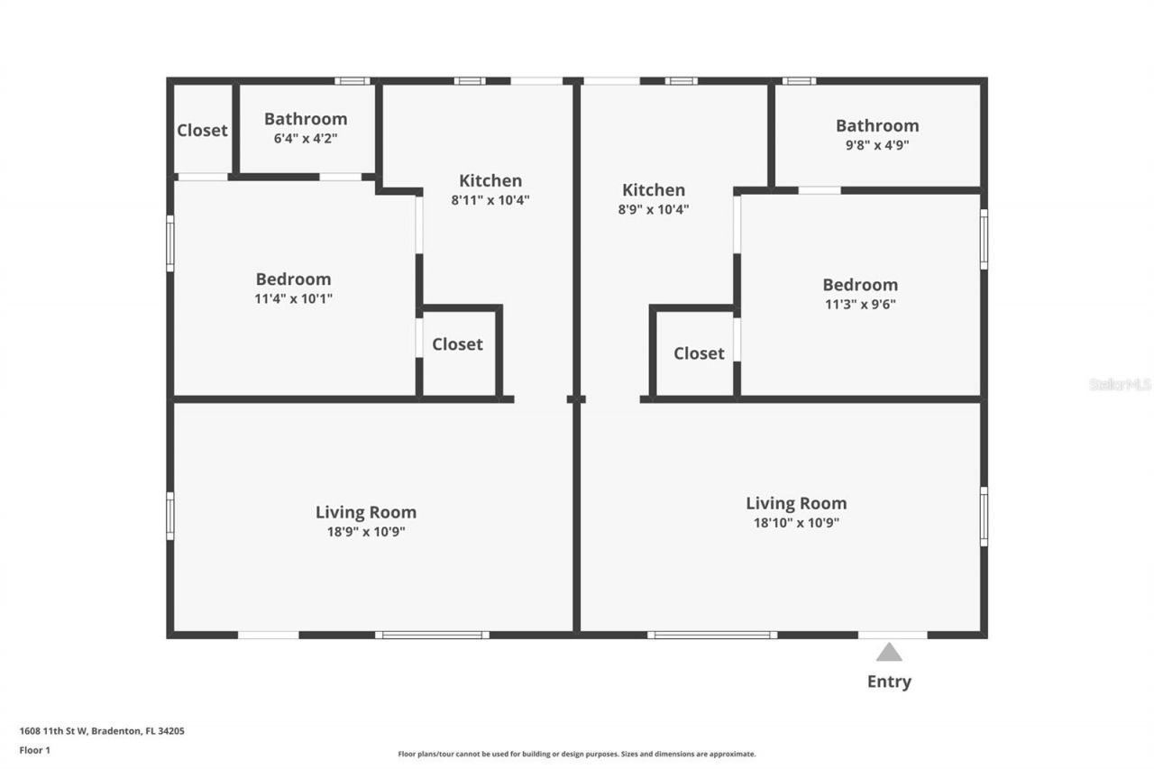 1608, 1610, 1612 11th Street W, Bradenton, FL 34205 Photo