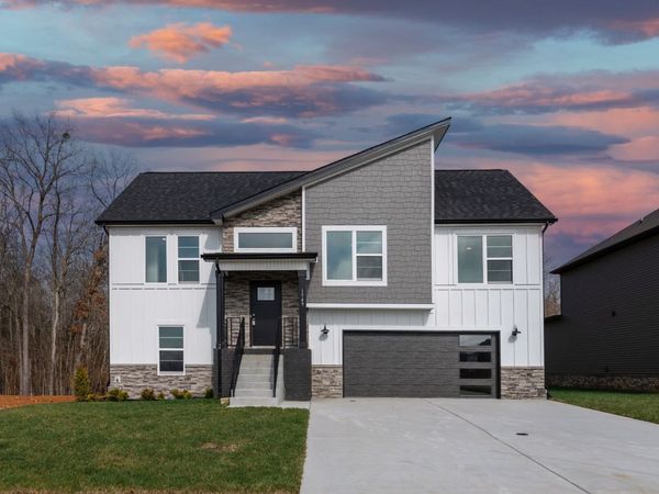 1549 Hidden Creek Trail , Clarksville, TN 37043