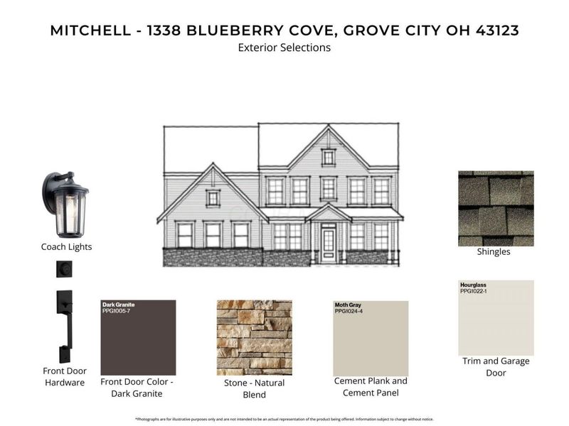 1338 Blueberry Cove , Grove City, OH 43123 Photo 2