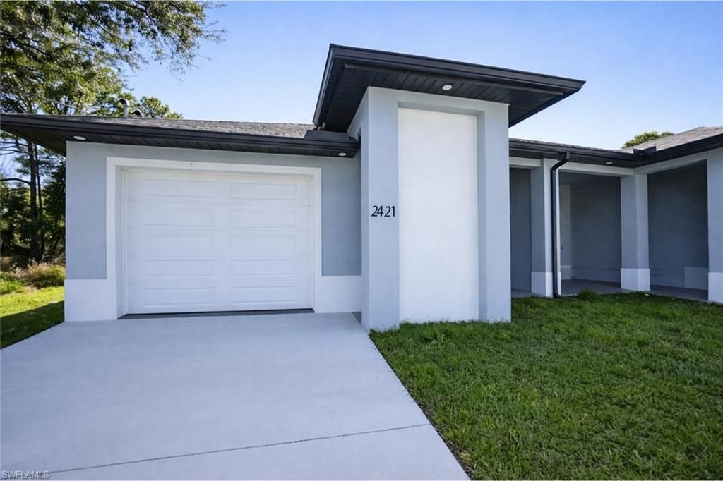 2423/2421 Milton Ave S, Lehigh Acres, FL 33973 Photo