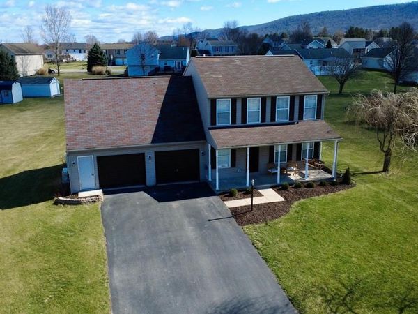316 MEADOW LANE , BELLEFONTE, PA 16823