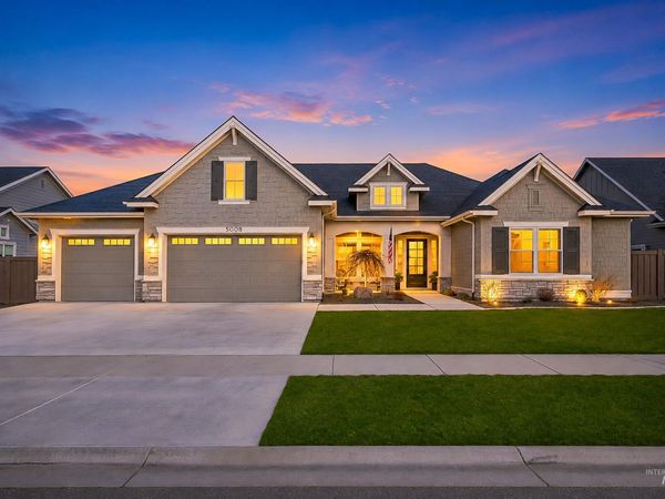 5008 W Strant St, Eagle, ID 83616