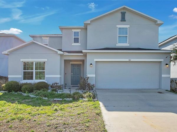 582 BLACK EAGLE DRIVE , GROVELAND, FL 34736