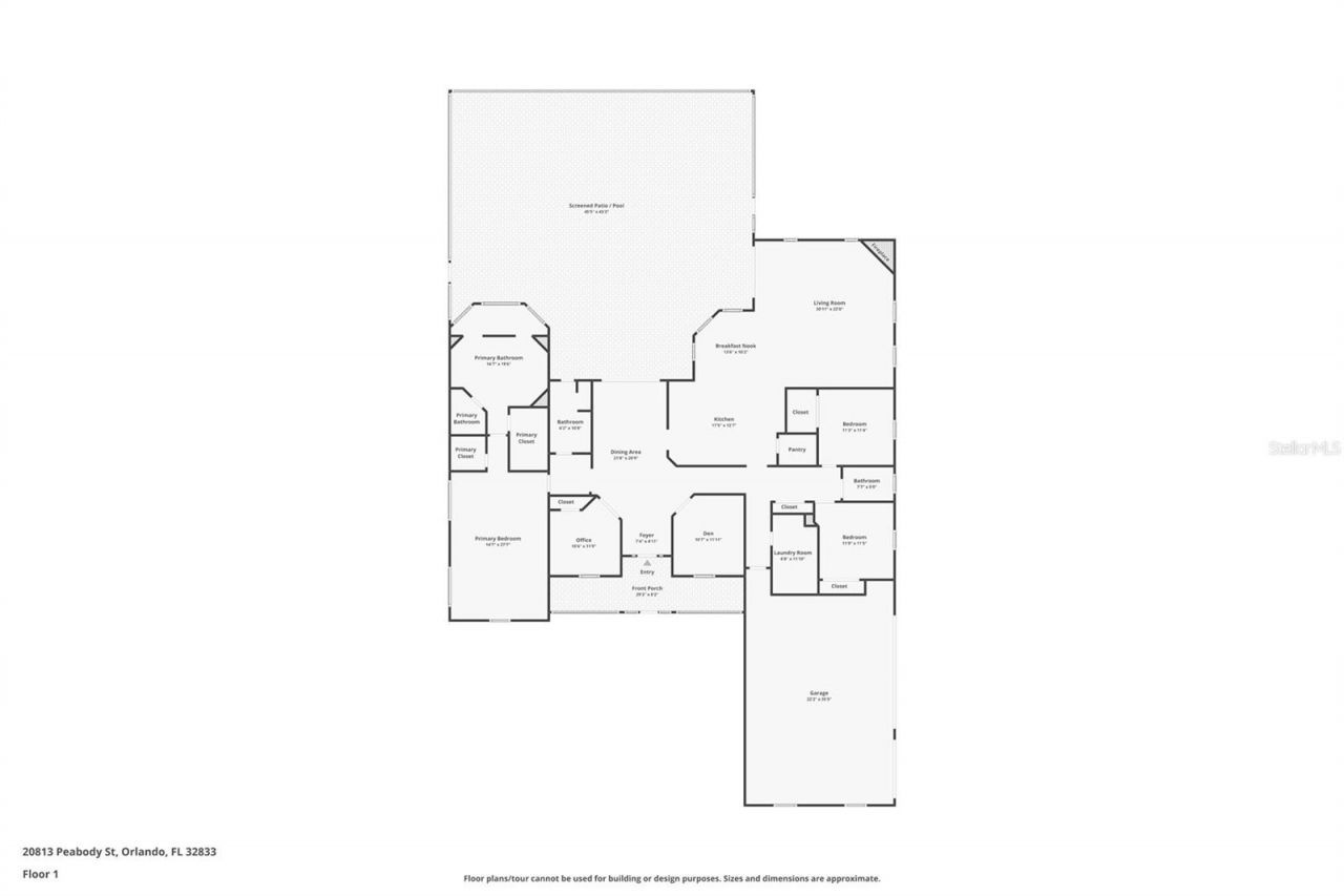 20813 Peabody Street, Orlando, FL 32833 Photo