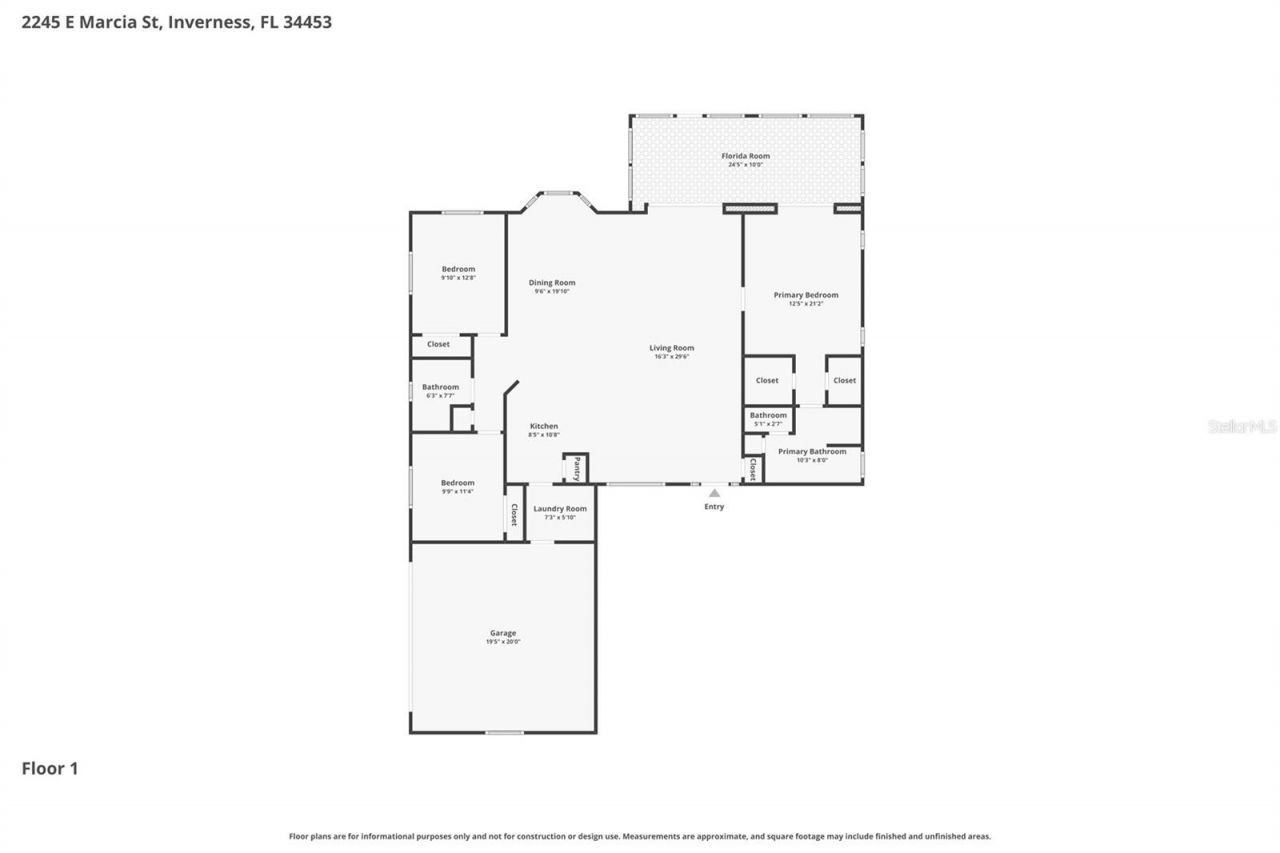 2245 E Marcia Street, Inverness, FL 34453 Photo