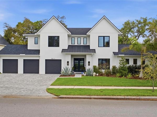 3611 W BARCELONA STREET , TAMPA, FL 33629