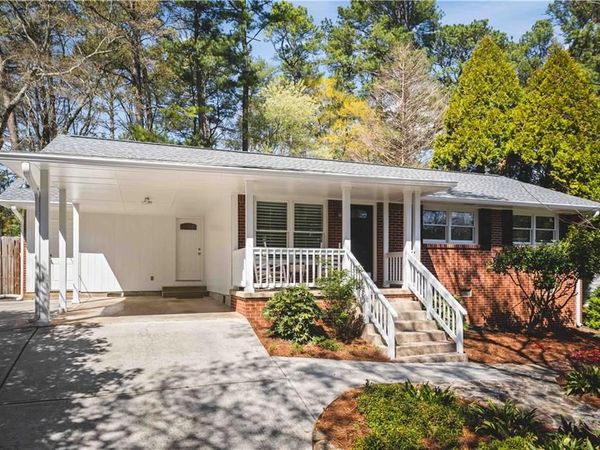 2666 Warwick Circle NE, Atlanta, GA 30345