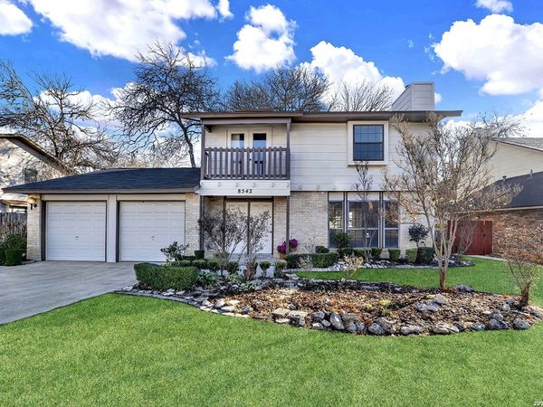 8542 Timberbriar St, San Antonio, TX 78250
