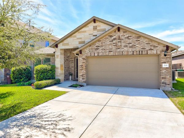 266 Finstown ST, Hutto, TX 78634