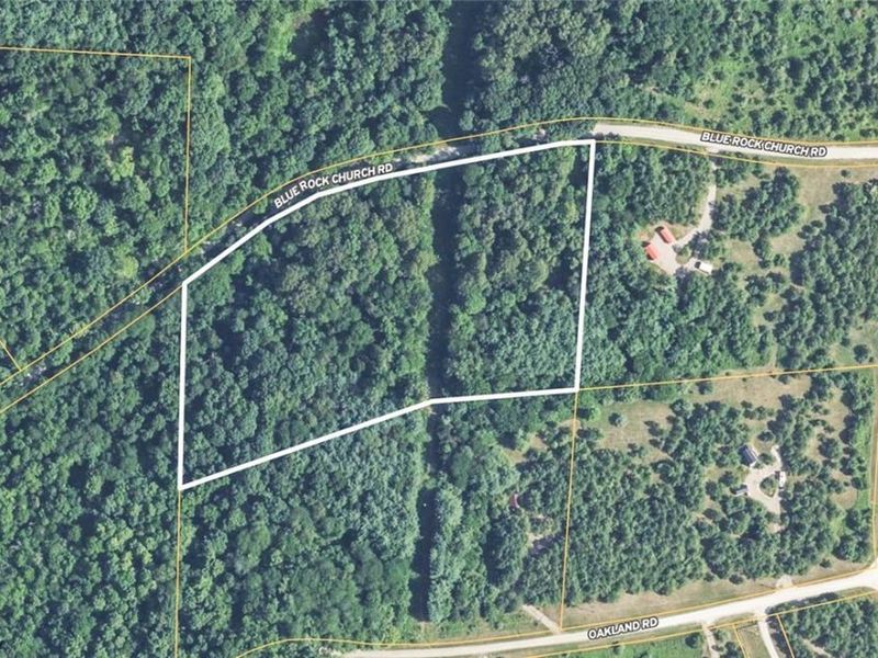 0 Blue Rock Church Road, Chandlersville, OH 43727 Photo 4