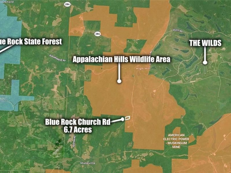 0 Blue Rock Church Road, Chandlersville, OH 43727 Photo 5