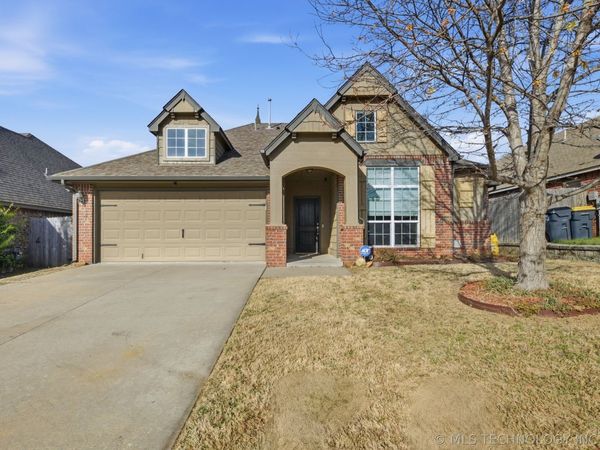 13320 S 21st Place, Bixby, OK 74008