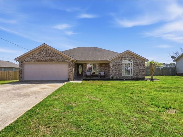 10758 Bent Brook Drive, Vance, AL 35490