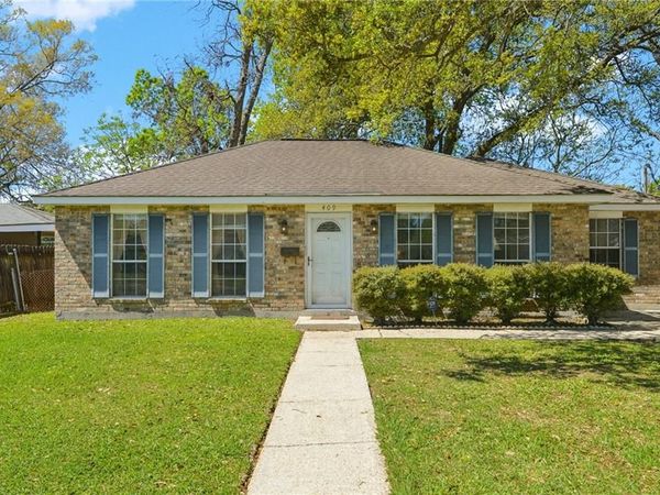409 RIVER OAKS Drive , New Orleans, LA 70131