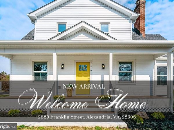 2820 FRANKLIN STREET, ALEXANDRIA, VA 22306
