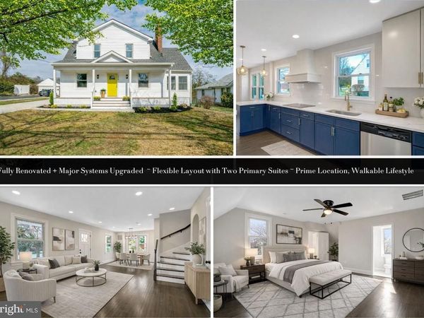 2820 FRANKLIN STREET, ALEXANDRIA, VA 22306