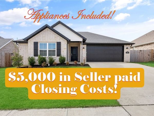 5803 SW Peaceful Avenue, Bentonville, AR 72713