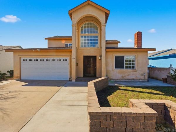 1614 Bubbling Well Drive, San Diego, CA 92154