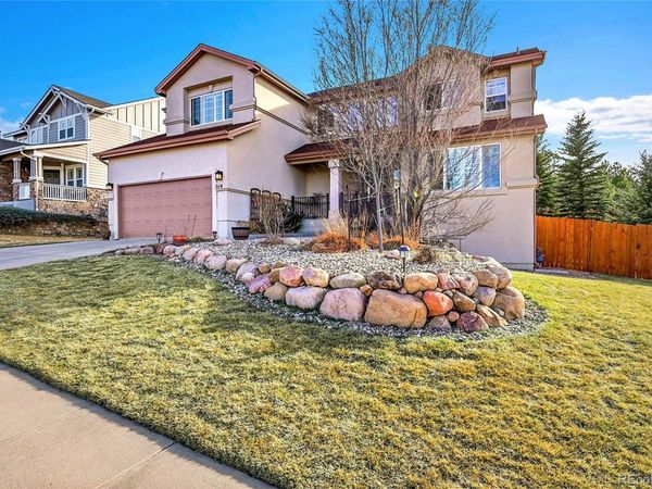 514 Coyote Willow Drive , Colorado Springs, CO 80921