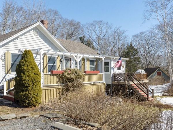 642 Ocean Point Road, Boothbay, ME 04544