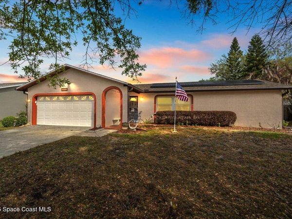 1968 Matte Drive , Melbourne, FL 32935