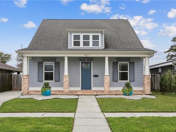 1504 CARNATION Avenue , Metairie, LA 70001