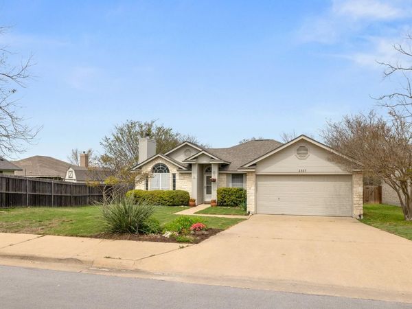 2307 Darnell DR, Cedar Park, TX 78613