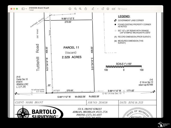 000 Tuttlehill Road, Milan, MI 48160