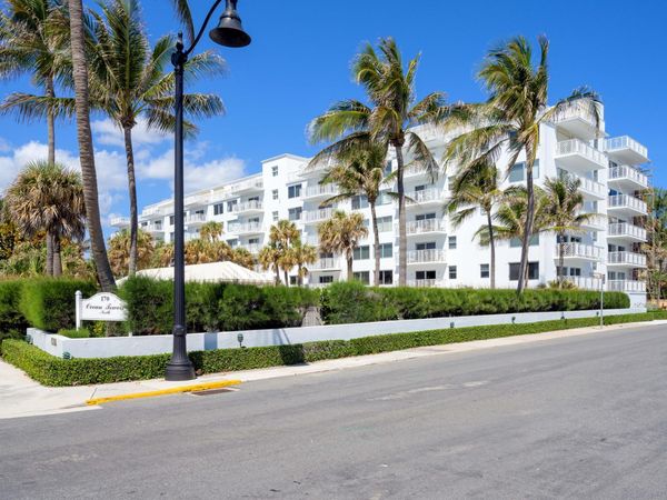 170 N Ocean Boulevard, Unit 303, Palm Beach, FL 33480