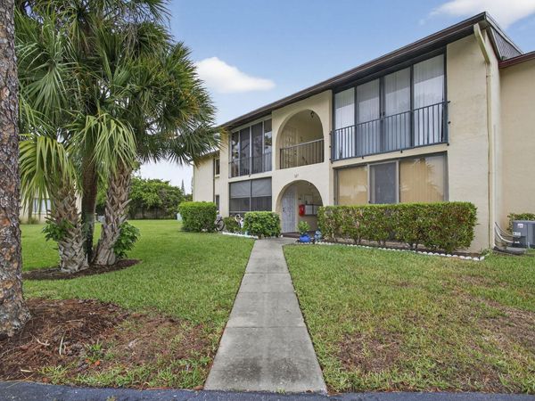 327 Pine Ridge Circle, Unit A-1, Greenacres, FL 33463