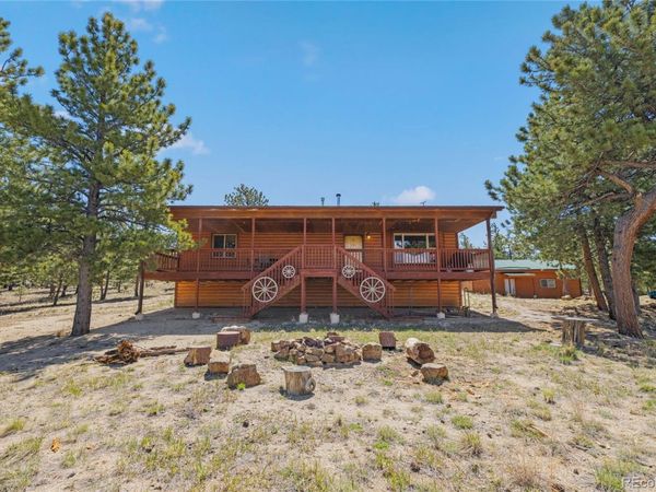 1948 & 2000 Wagon Wheel Road, Hartsel, CO 80449